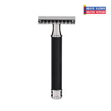 MUHLE R41 Black Open Comb Safety Razor