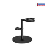 MUHLE Rocca Series Matte Black Razor & Brush Stand