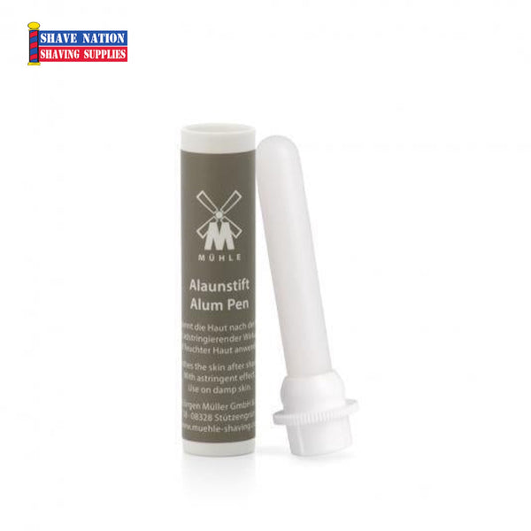 Muhle Styptic Pencil Alum Stone Pen Shave Nation Shaving Supplies®