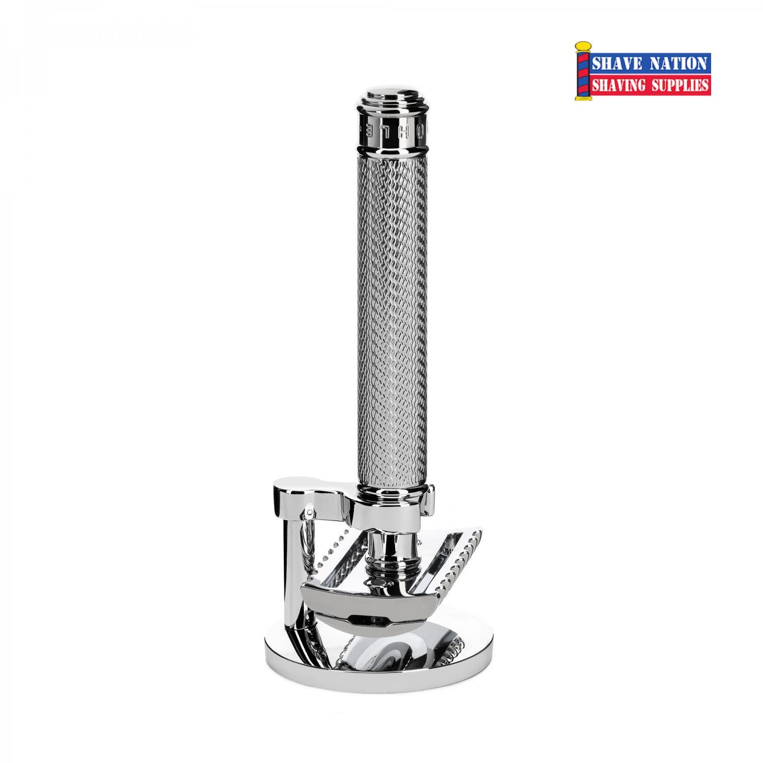 MUHLE 2-Piece Shaving Set R41 Safety Razor & Stand