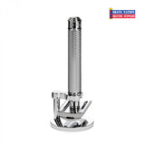 MUHLE 2-Piece Shaving Set R41 Safety Razor & Stand