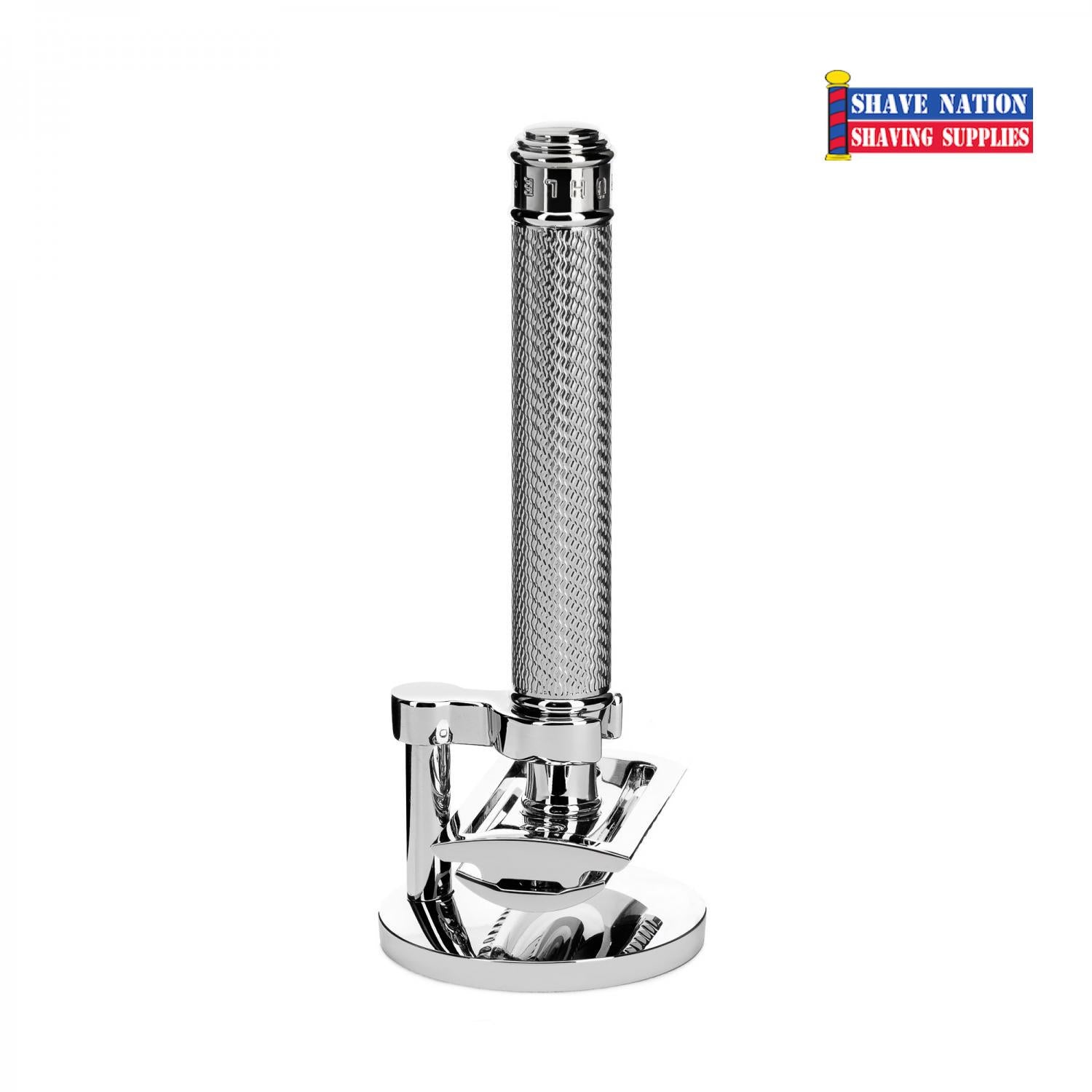 MUHLE 2-Piece Shaving Set R89 Safety Razor & Stand