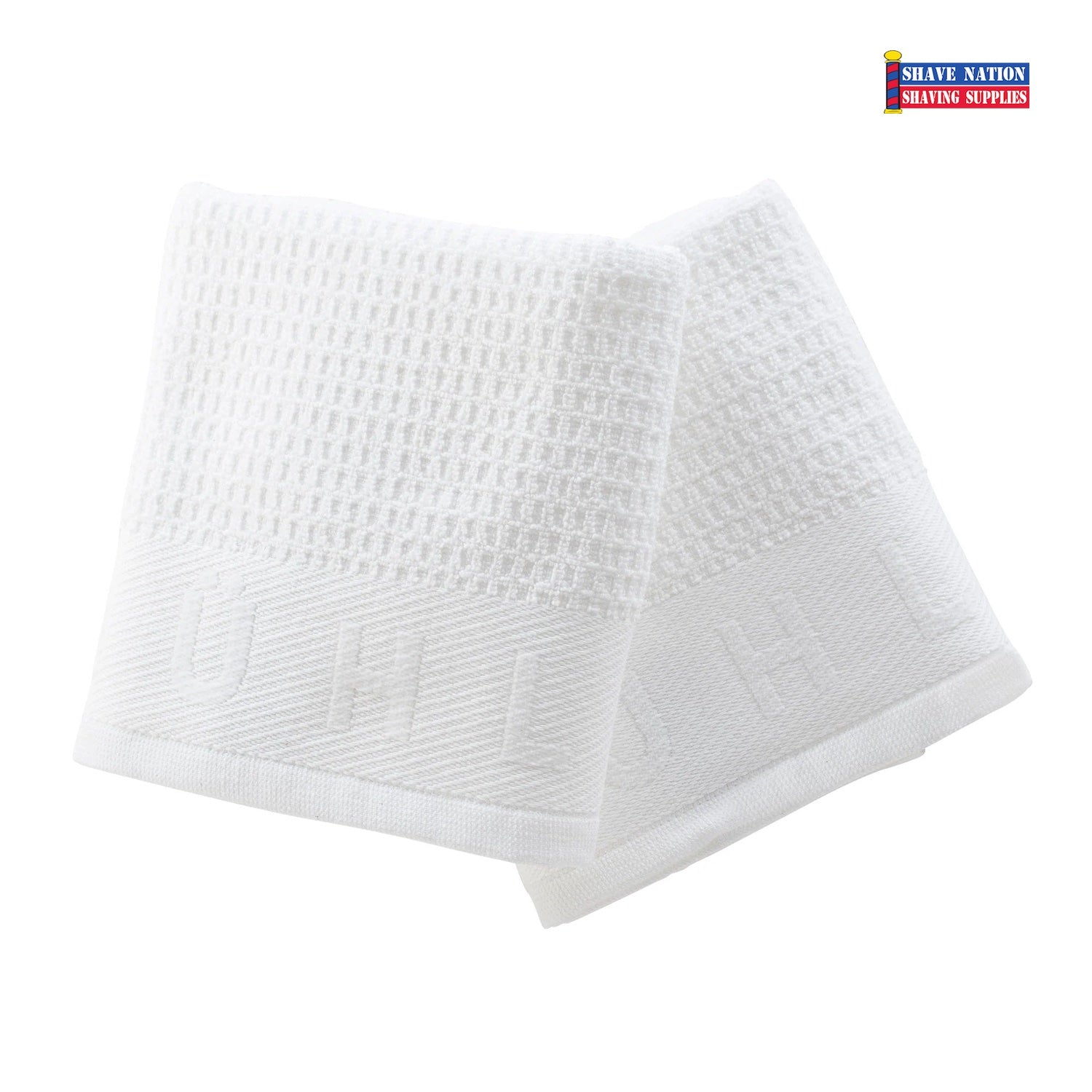 MUHLE "Waffle Pique" Shaving Towels 2-Pack
