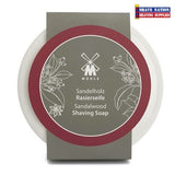 Mühle Sandalwood Shaving Soap in Porcelain Bowl