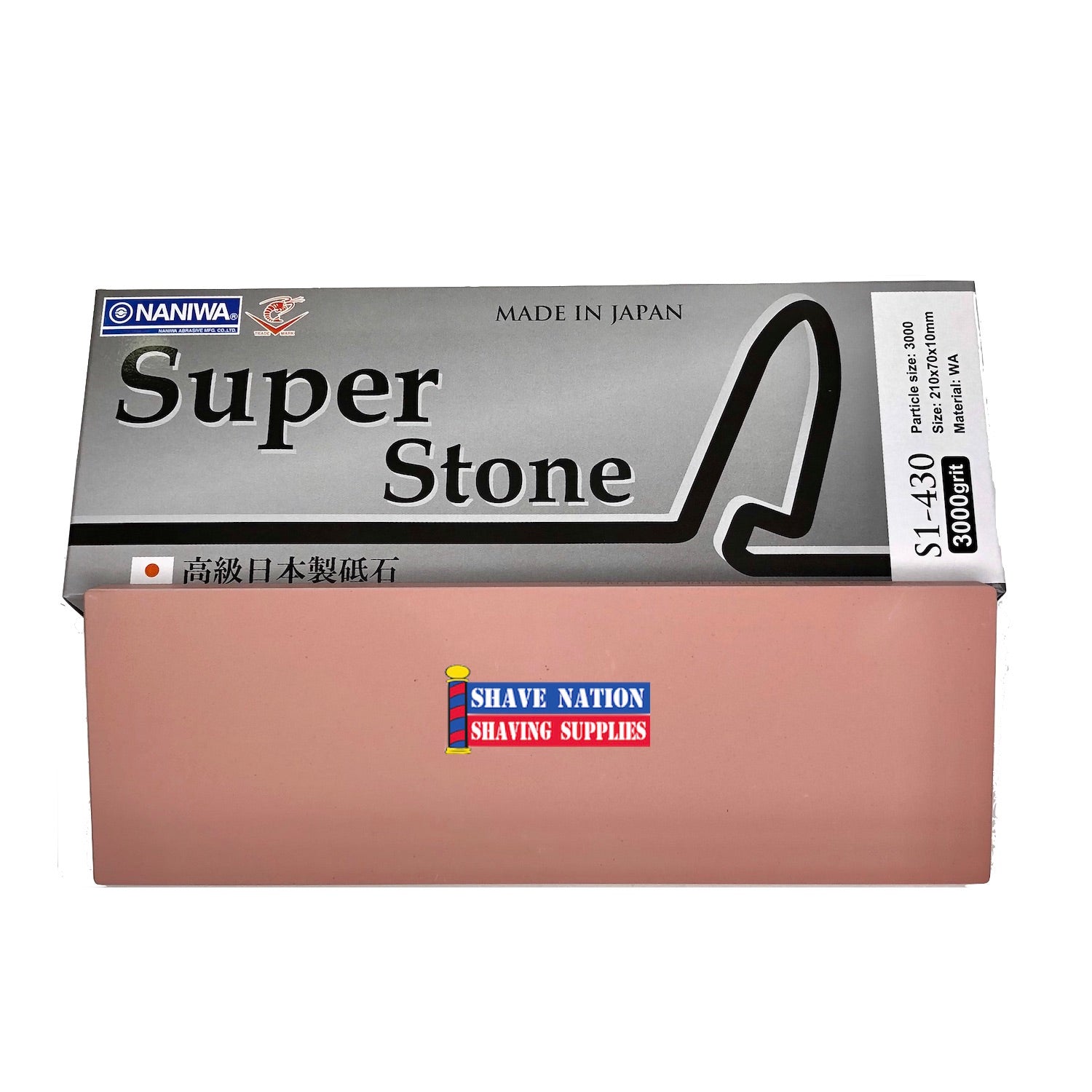 Naniwa 3000 Grit Super Stone S1-430