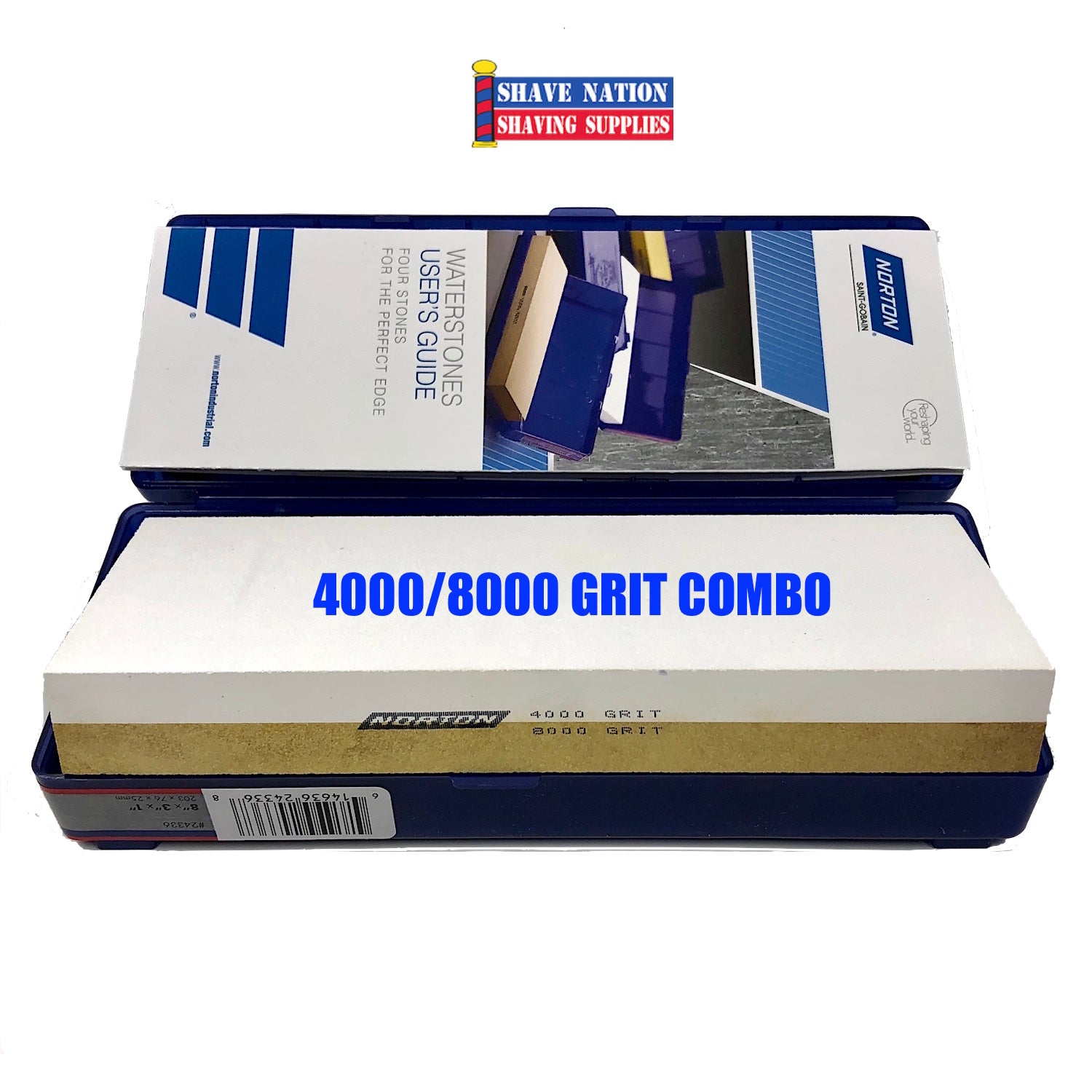 Norton 4000-8000 Grit Waterstone