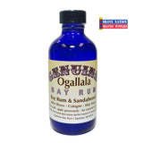 Ogallala Bay Rum & Sandalwood Aftershave 4oz