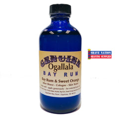 Ogallala Bay Rum Aftershave Sweet Orange 8oz