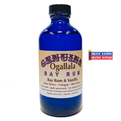 Ogallala Bay Rum Aftershave Vanilla 8oz