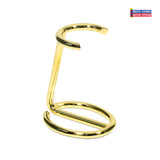 Omega Shaving Brush Stand-Gold