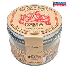 Osma Shaving Soap Puck in Plastic Jar