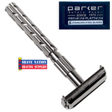 Parker Long Handle Butterfly Safety Razor 22R
