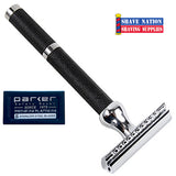 Parker Closed Comb Safety Razor 3-Piece 71R