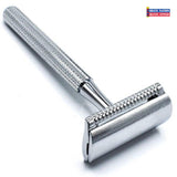 Parker 78R 3-Piece Closed Comb Safety Razor