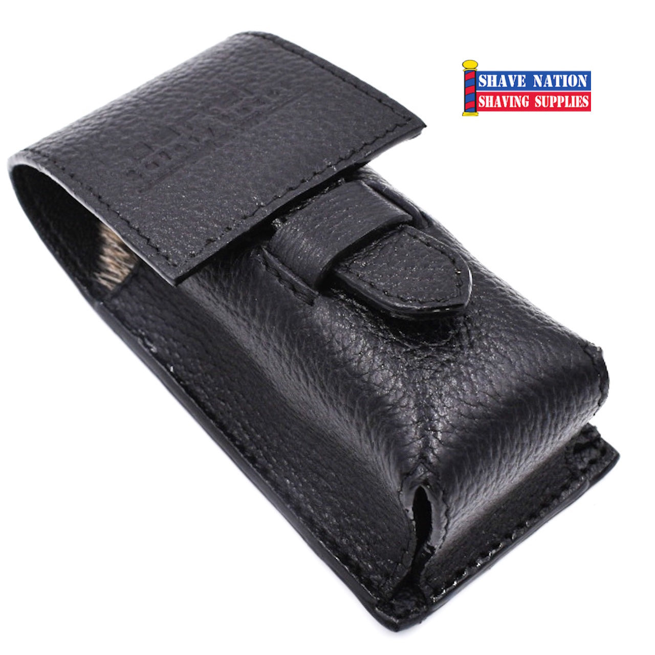 Parker Shaving Brush Case-Black or Saddle