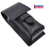 Parker Shaving Brush Case-Black or Saddle