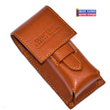 Parker Shaving Brush Case-Black or Saddle