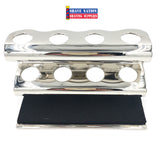 Parker 4 Razor Storage Stand Chrome