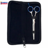 Parker Professional Beard and Mustache Scissors 6 Inch
