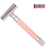 Parker Semi-Slant Bar Safety Razor