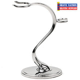 Parker "S" Razor & Brush Stand-Chrome