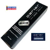 Parker Stainless Premium Platinum DE Blades 100ct