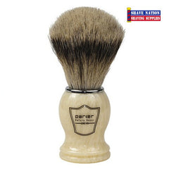 Parker Silvertip Brush Ivory