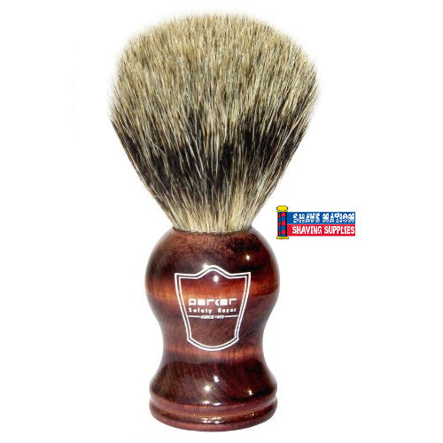 Parker Pure Badger Brush Rosewood