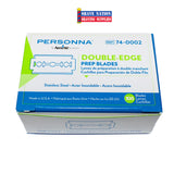 Accuthrive - Personna Med Prep DE Blades 100ct