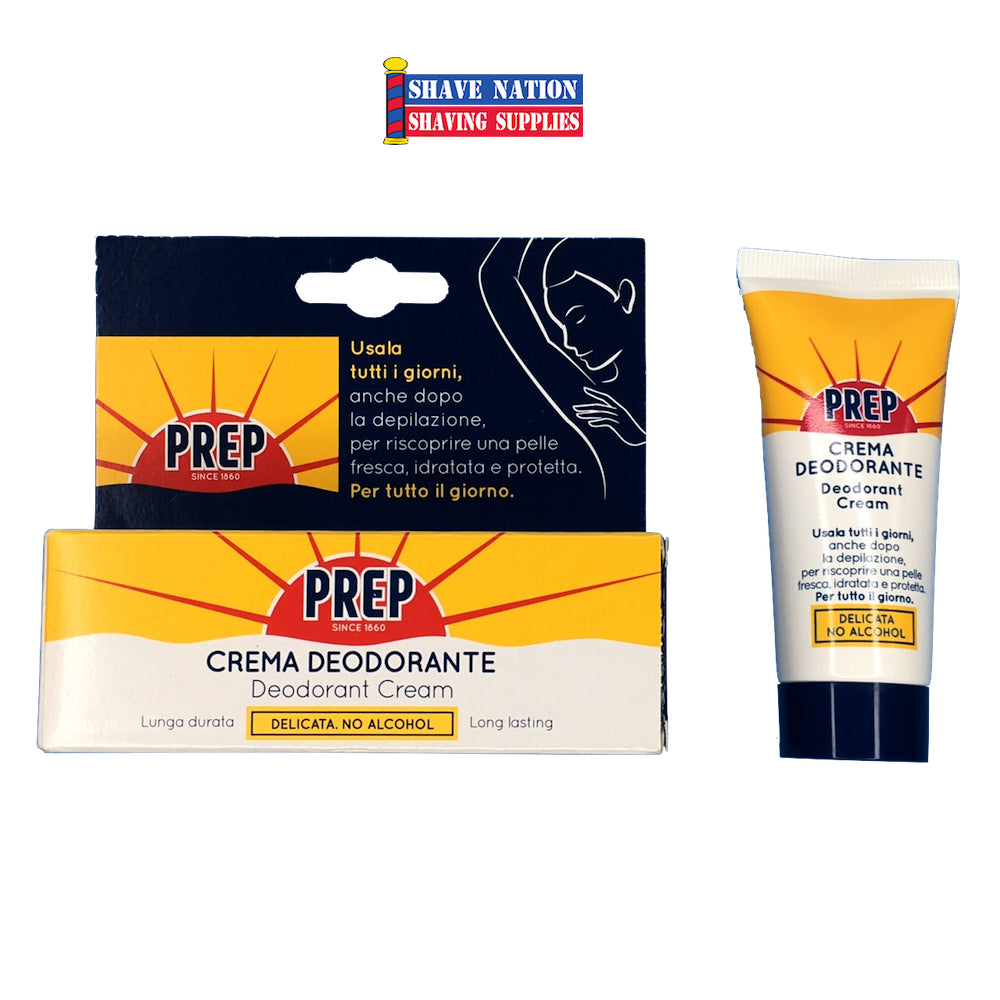 Prep Deodorant Cream Tube