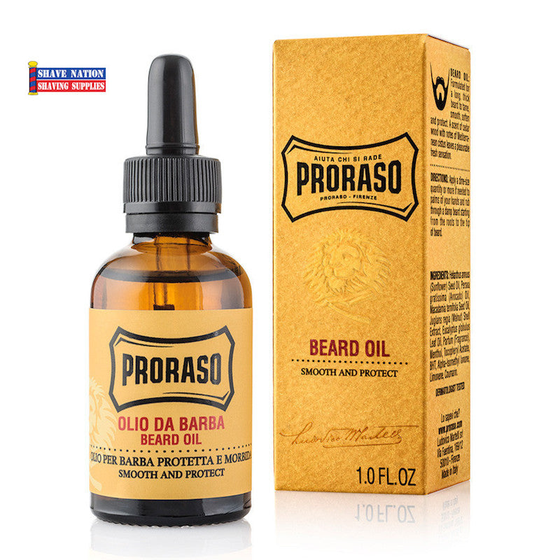 Proraso Beard Oil Wood and Spice