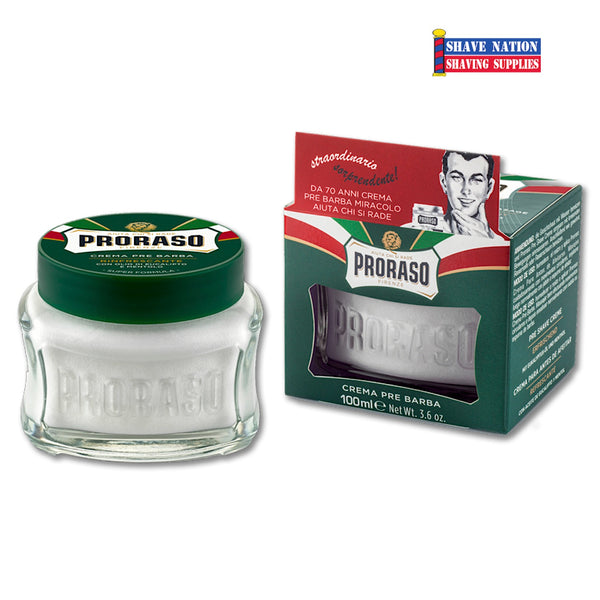 Proraso Shave Bundle - Refresh, Classic Menthol & Eucalyptus