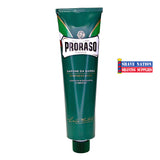 Newest Packaging! Proraso Shaving Cream Menthol Eucalyptus GREEN Tube