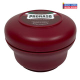 Proraso Shaving Soap Sandalwood and Shea Butter Jar
