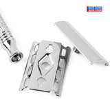QSHAVE Double Edge Closed Comb Safety Razor