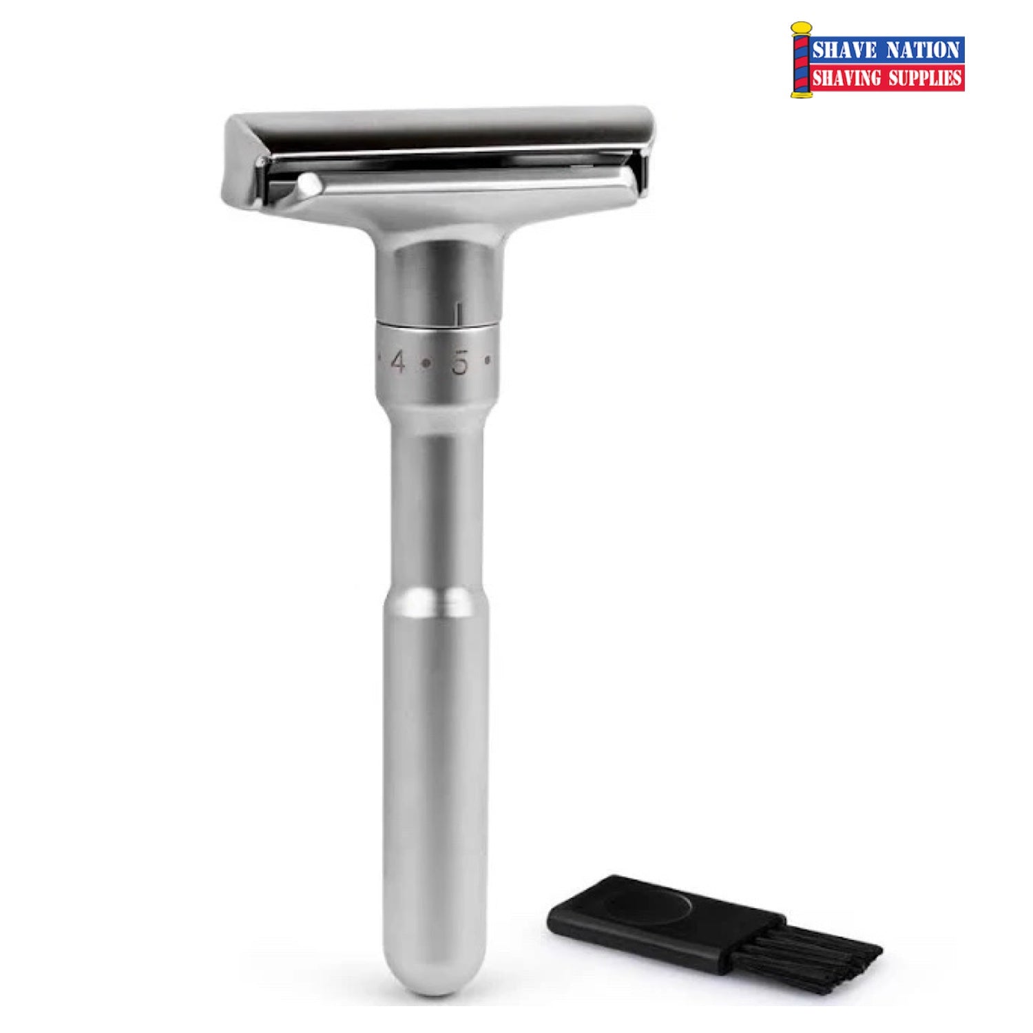 QSHAVE Adjustable Double Edge Safety Razor