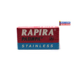 Rapira Stainless DE Blades 5 Pk.