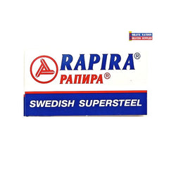 Rapira SuperSteel DE Blades 5Pk.