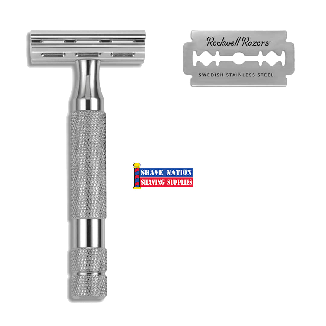 Rockwell 2C Adjustable Safety Razor