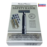 Rockwell 6C GunMetal Adjustable Safety Razor