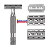 Rockwell 6C GunMetal Adjustable Safety Razor