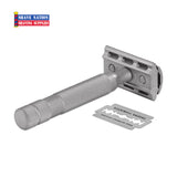 Rockwell 6S Adjustable Stainless Steel Safety Razor