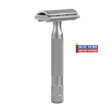 Rockwell 6S Adjustable Stainless Steel Safety Razor
