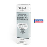 Rockwell Double Edge Razor Blades 100ct
