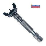 Rockwell Model T2 Adjustable Butterfly Safety Razor