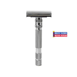 Rockwell Model T2 Adjustable Butterfly Safety Razor