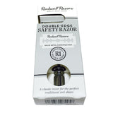 Rockwell R1 Butterfly Safety Razor Gun Metal or White Chrome