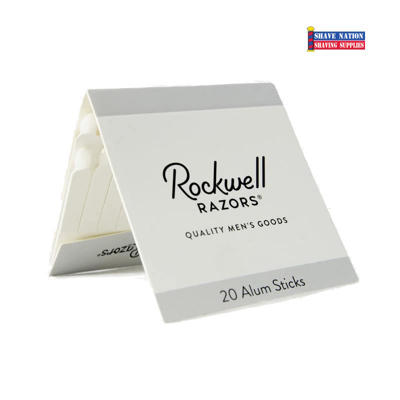 Rockwell Alum Sticks-Pack of 20