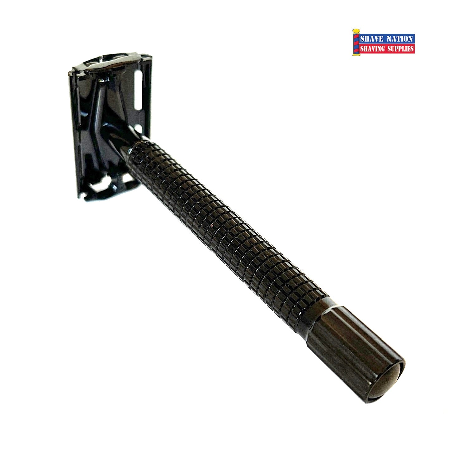 Shave Nation Butterfly Safety Razor Black