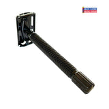 Shave Nation Butterfly Safety Razor Black